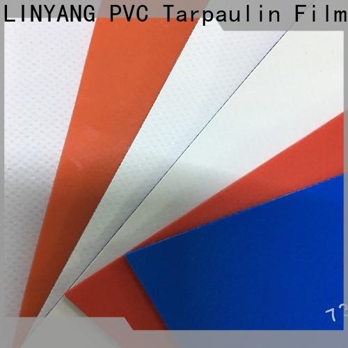 mildew resistant tarpaulin film pvc design for agriculture tarps