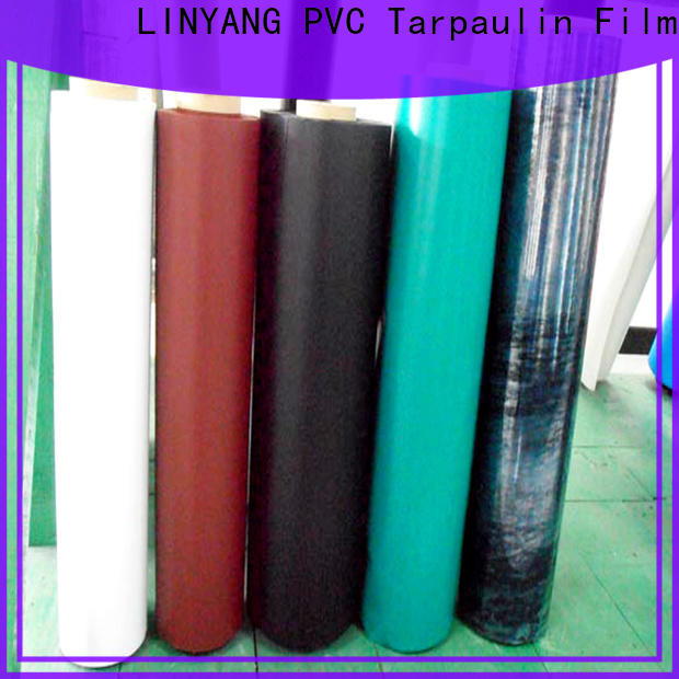 LINYANG good transparency Inflatable Toys PVC Film customized for outdoor