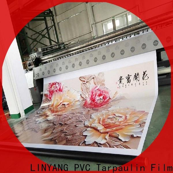 LINYANG custom banners factory for outdoor