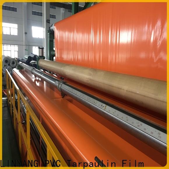 LINYANG high quality pvc coated tarpaulin manufacturer