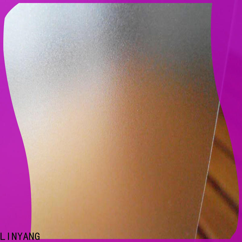 LINYANG waterproof pvc film eco friendly from China for raincoat