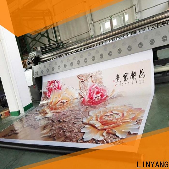 LINYANG custom flex banner design manufacturer for outdoor