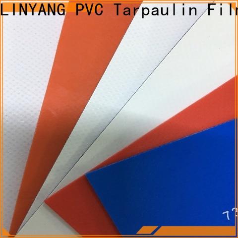 LINYANG PVC Tarpaulin fabric factory for sale