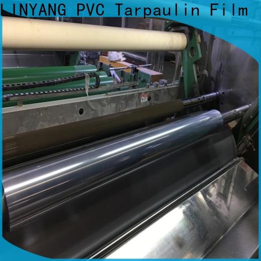 high quality clear pvc film from China