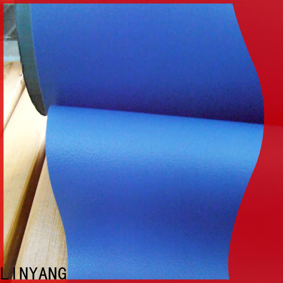 LINYANG waterproof Decorative PVC Filmfurniture film factory price for handbags