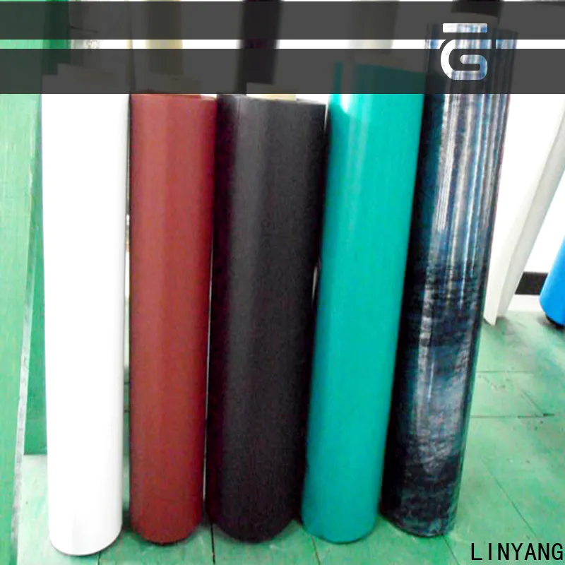 LINYANG antifouling inflatable pvc film wholesale for outdoor