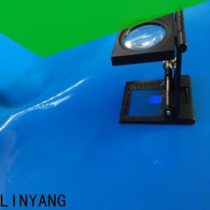 LINYANG high quality swimming pool tarpaulin manufacturer