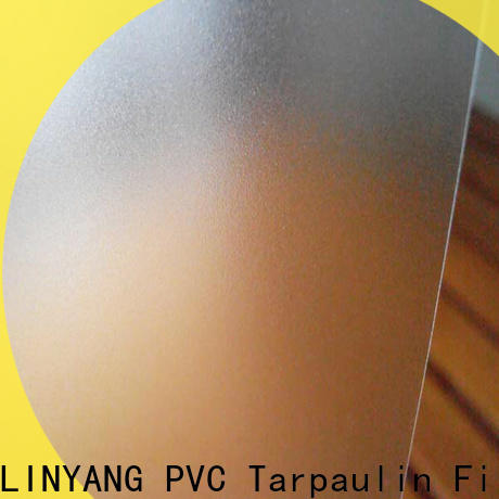 LINYANG waterproof pvc film eco friendly directly sale for umbrella