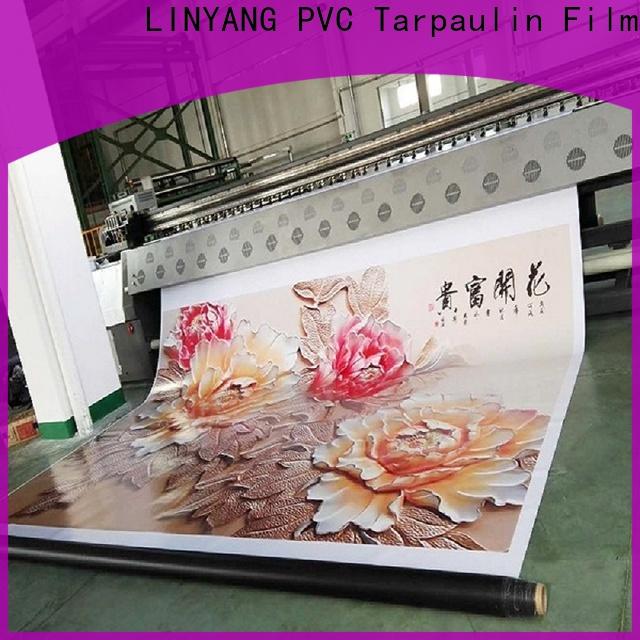 LINYANG flex banner design supplier for advertise