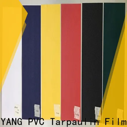 high quality pvc film supplier