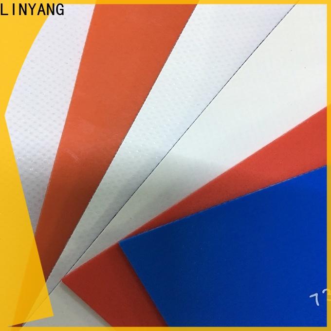 LINYANG heavy duty pvc tarpaulin supplier for truck cover
