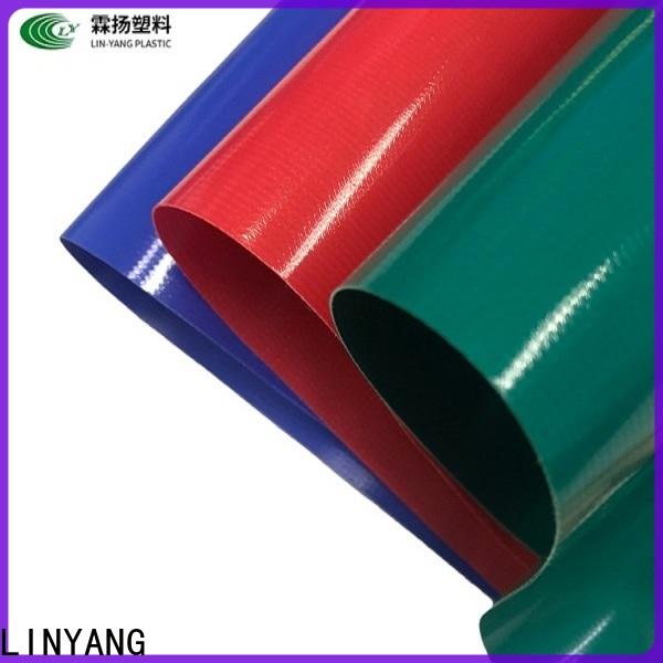LINYANG tarpaulin sheet from China for household