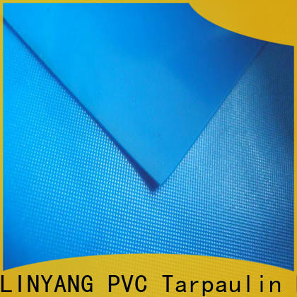 LINYANG normal pvc plastic sheet roll series for raincoat