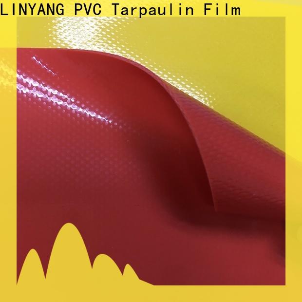LINYANG colored tarps manufacturer