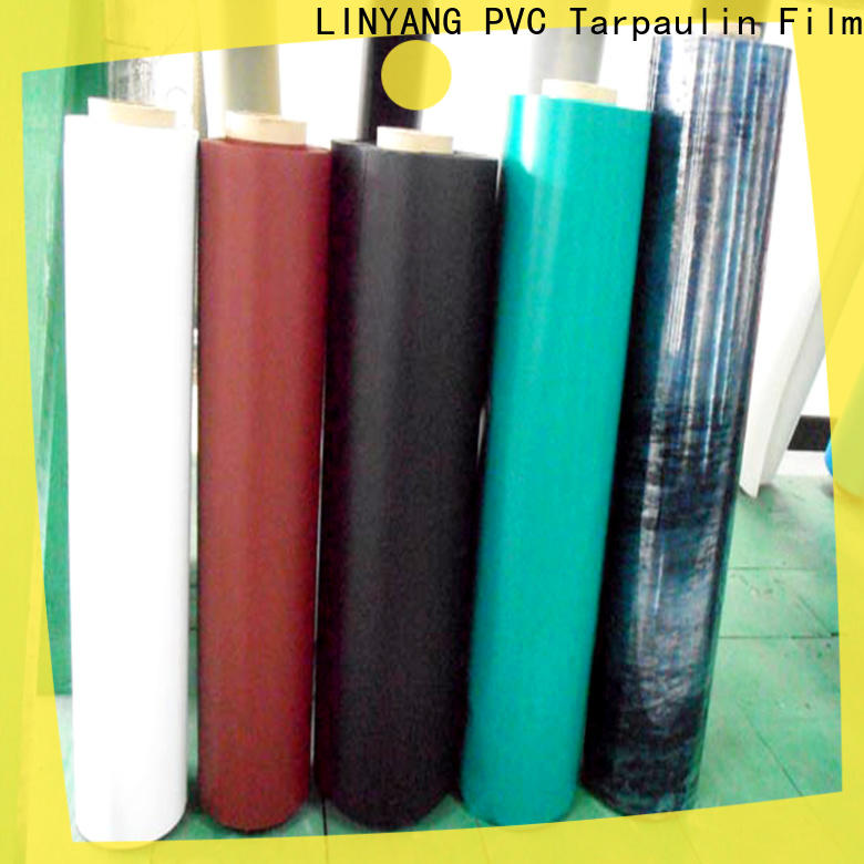 LINYANG waterproof inflatable pvc film with good price for swim ring