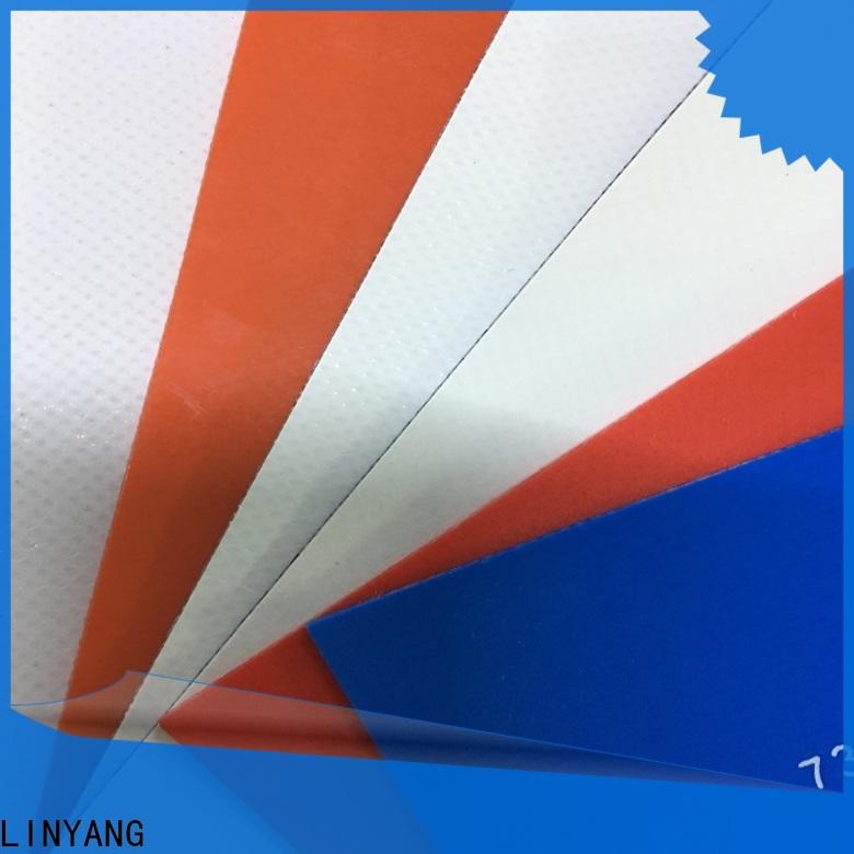 heavy duty PVC Tarpaulin fabric manufacturer for outdoor