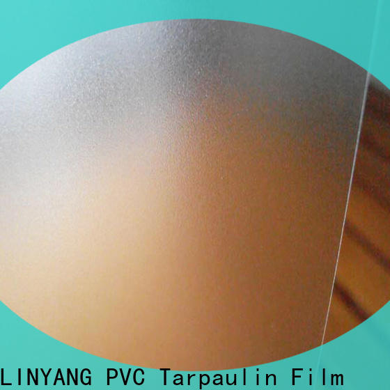 LINYANG pvc Translucent PVC Film manufacturer for umbrella