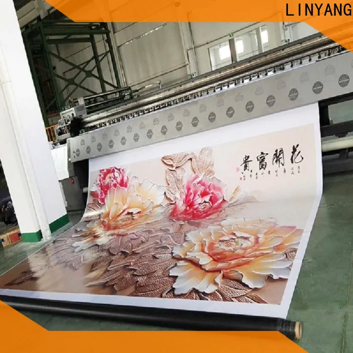LINYANG pvc banner supplier for importer