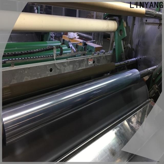 LINYANG clear plastic film manufacturer