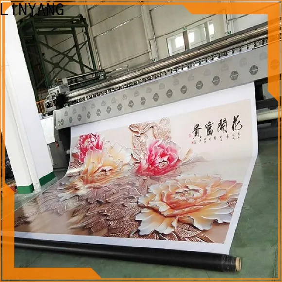 LINYANG high quality pvc banner manufacturer for importer