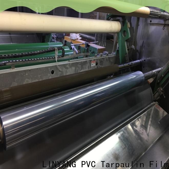 LINYANG clear plastic film factory