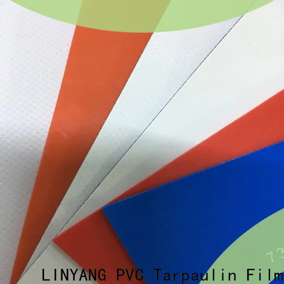 LINYANG pvc heavy duty tarpaulin factory price for agriculture tarps