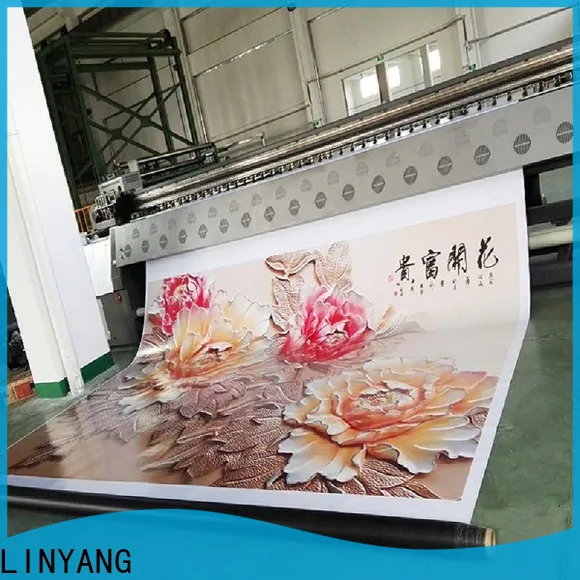 LINYANG new flex banner supplier for importer