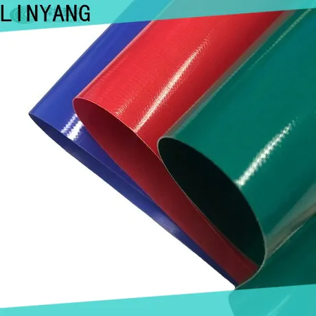 waterproof pvc film personalized for outdoor