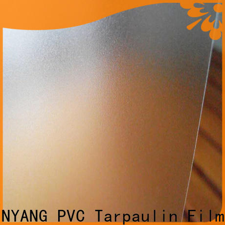 LINYANG translucent pvc film eco friendly directly sale for umbrella
