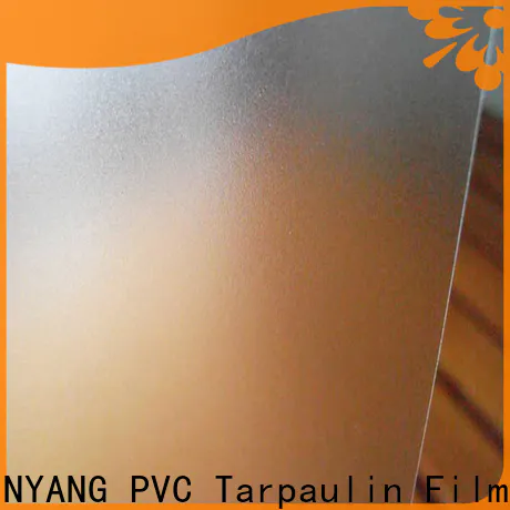 LINYANG translucent pvc film eco friendly directly sale for umbrella