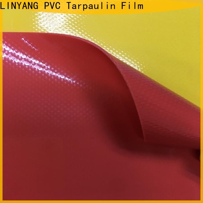 LINYANG colored tarps one-stop services