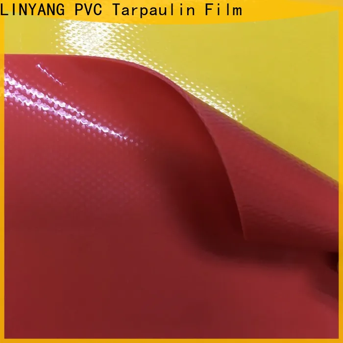 LINYANG colored tarps one-stop services
