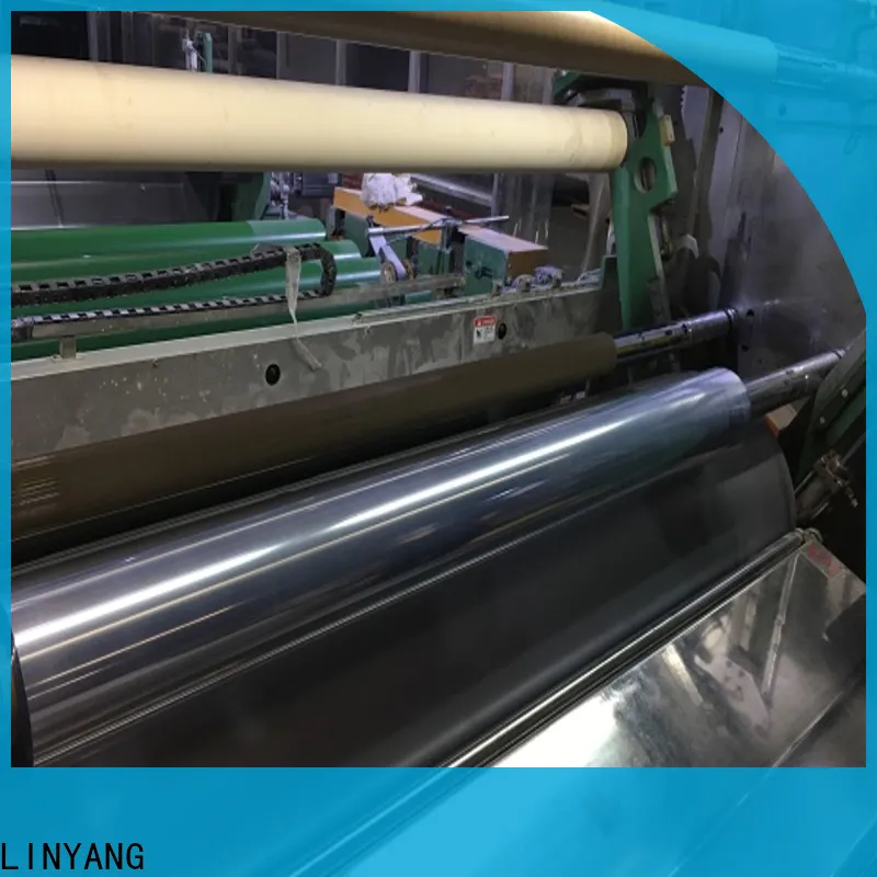 LINYANG clear plastic film supplier