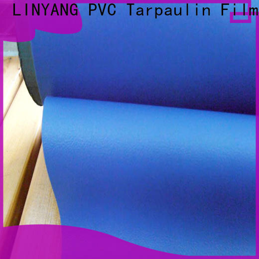 LINYANG semirigid Decorative PVC Filmfurniture film design for indoor
