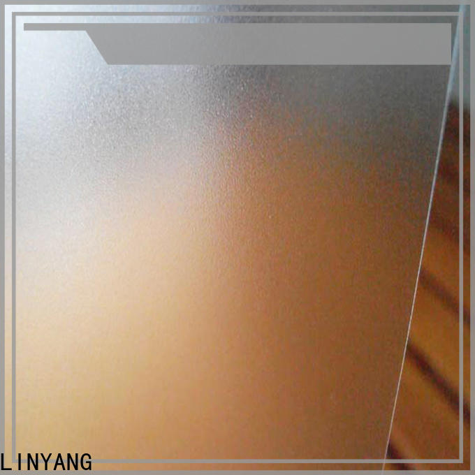 LINYANG waterproof pvc film eco friendly from China for shower curtain