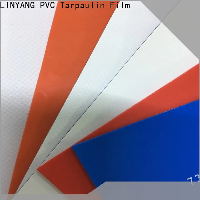 high quality PVC Tarpaulin fabric supplier for truck cover