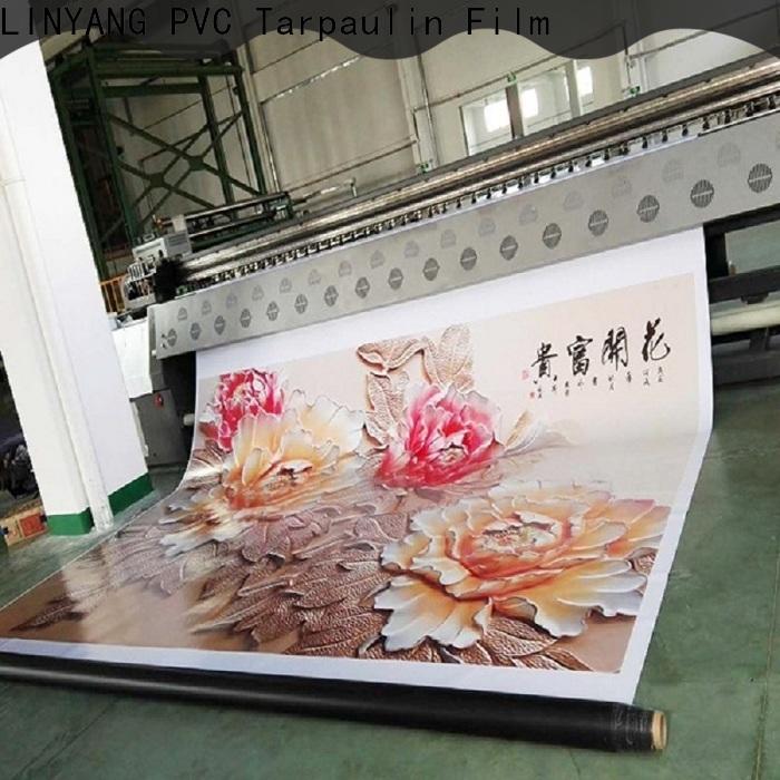 LINYANG high quality pvc banner manufacturer for importer