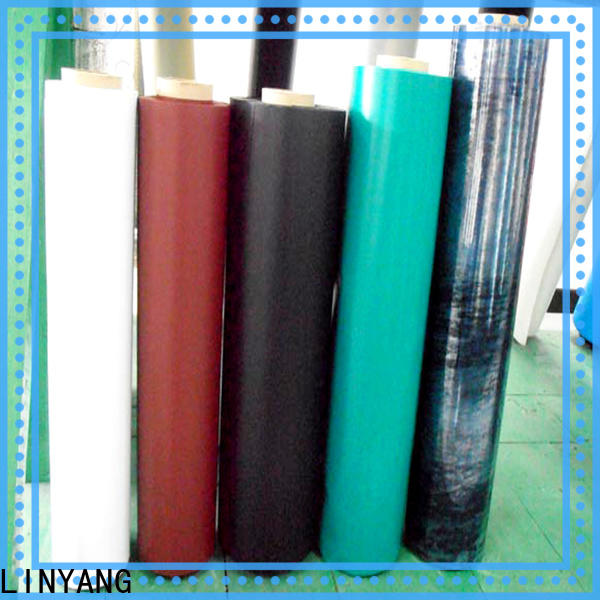 LINYANG finely ground Inflatable Toys PVC Film with good price for swim ring