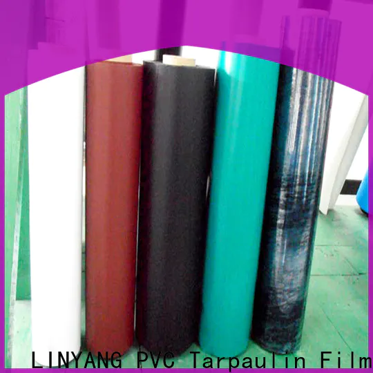 LINYANG hot selling Inflatable Toys PVC Film wholesale for swim ring