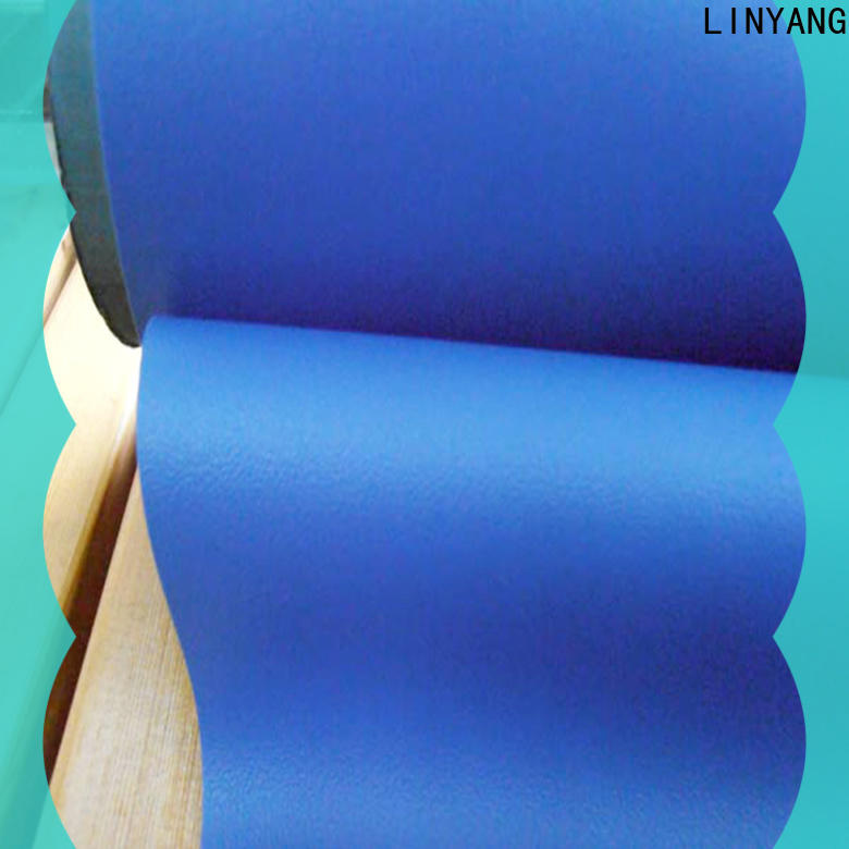 LINYANG waterproof Decorative PVC Filmfurniture film series for handbags