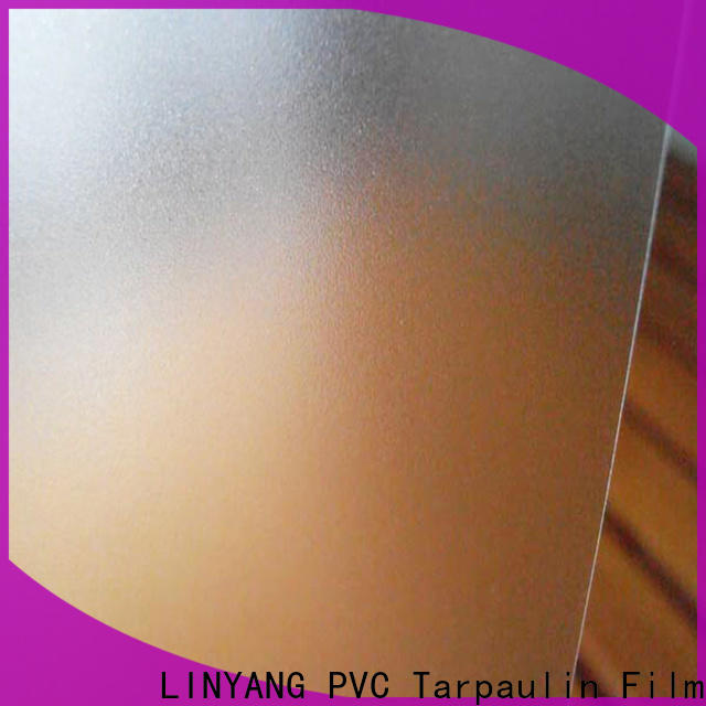 durable pvc film eco friendly translucent manufacturer for umbrella