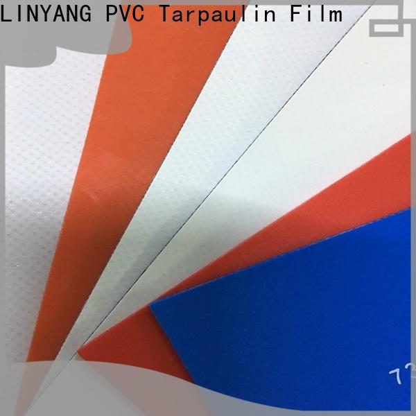 high quality PVC Tarpaulin fabric factory for truck cover