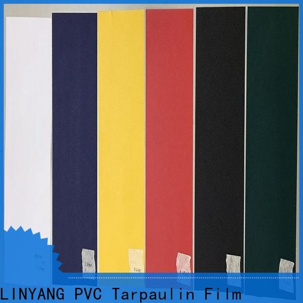 LINYANG hot selling pvc film directly sale