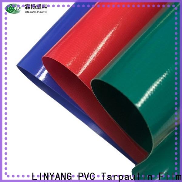LINYANG hot selling tarpaulin sheet factory for industry