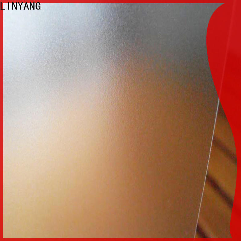 LINYANG widely used pvc film eco friendly personalized for raincoat