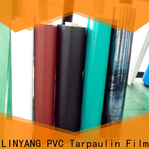 waterproof inflatable pvc film pvc with good price for outdoor