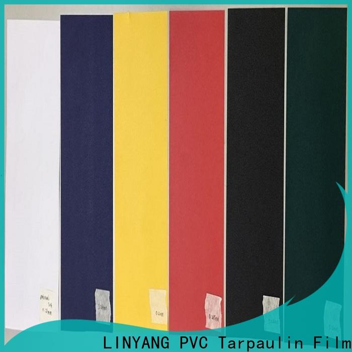 LINYANG pvc film manufacturer for indoor