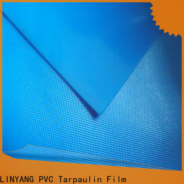 LINYANG widely used pvc plastic sheet roll design for household
