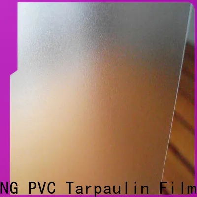 durable Translucent PVC Film film from China for umbrella
