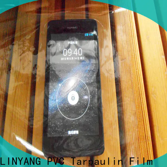 LINYANG waterproof Transparent PVC Film customized for agriculture